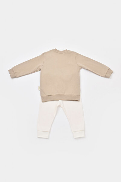 BabyCosy Giraffe polka dot long sleeve top and long pants set, BabyCosy, 100% cotton, 18-24 Months