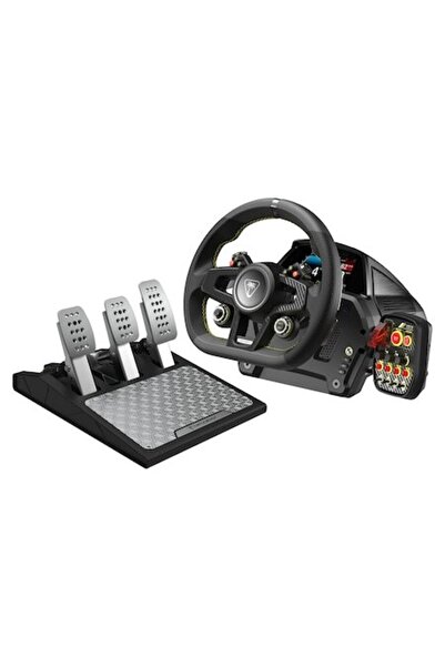 Turtle Beach VelocityOne Race Direct Drive Wheel + Pedals, Black