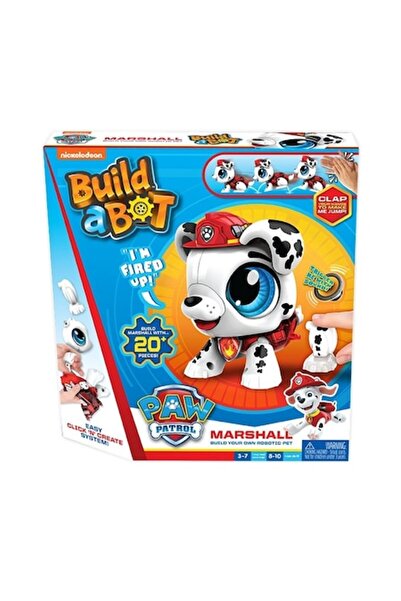 Goliath Build a Bot Paw Patrol Marshall Construction Set, educational STEAM, +3 yrs, 55x245x300mm