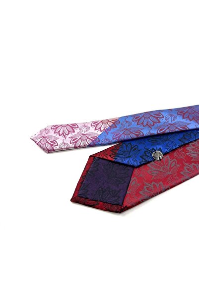 Kravatkolik Γραβάτα με πολύχρωμο σχέδιο λουλουδιών KK13278