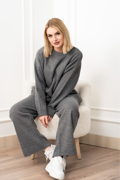 MissVina طقم تريكو وبنطلون إليجانزا 7208