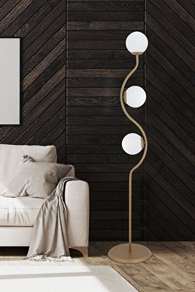 Apliqa Lampader HubRom, JAVED 3959-03-FR 30x155 cm 3xE27-60W Antiq