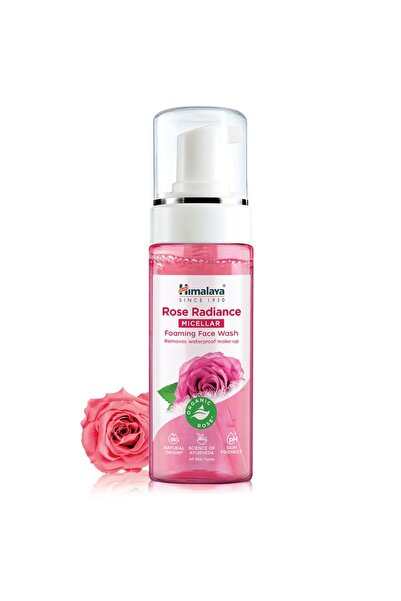 Himalaya Μικυλλιακός Αφρός Καθαρισμού, 98% Προέλευση, Rose, 150 ml