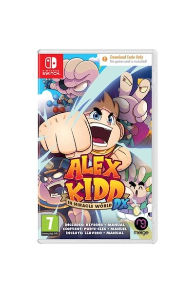 Merge Games Alex Kidd în Miracle World DX NSW