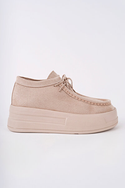 Madam Tarz Frm-038 Thick Sole Loafer Shoes