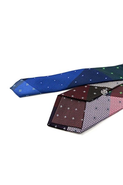 Kravatkolik Γραβάτα με πολύχρωμο σχέδιο λουλουδιών KK13249