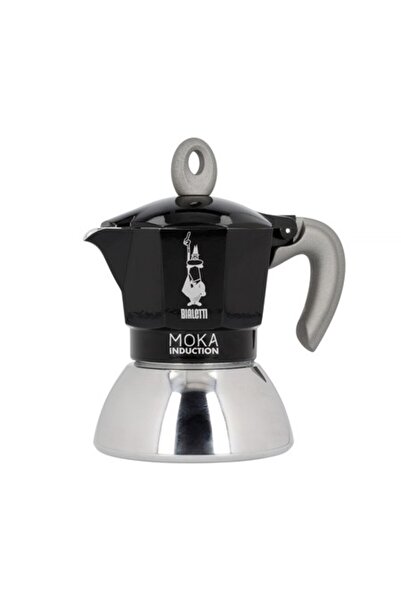 Other Bialetti New Moka Induction 6tz Black Coffee Maker