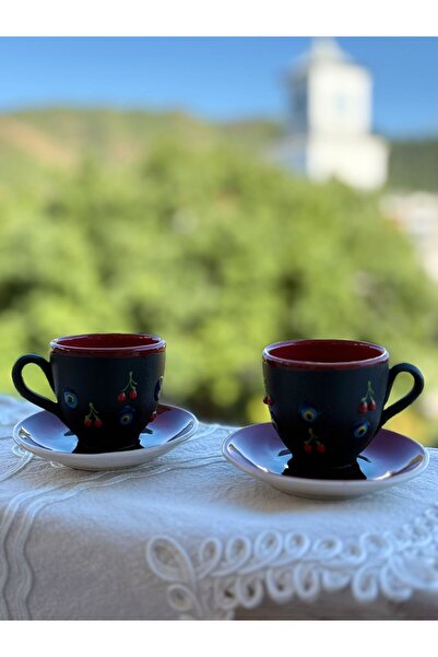 shop Handmade Set of 2 Ceramic Cups
