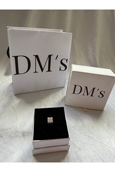 DM’s Silver Hareketli Zeka Küpü Oyuncağı Gümüş Charm’ı