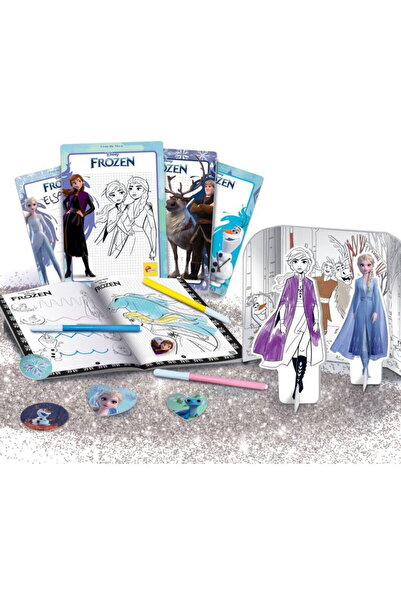 Lisciani Creative kit with backpack - Frozen