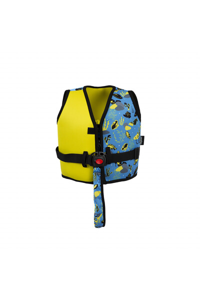 BabyCosy Vesta reglabila pentru inot pentru copii 1-5 ani, BabyJem, Galben