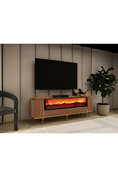 e dekorsan Poyraz Lüks TV Sehpa Ünitesi