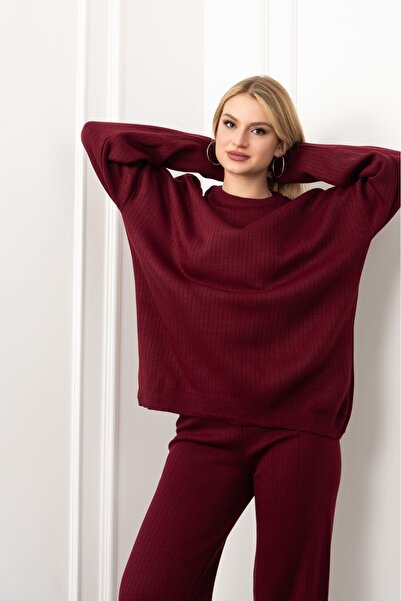 MissVina طقم تريكو وبنطلون إليجانزا 7208