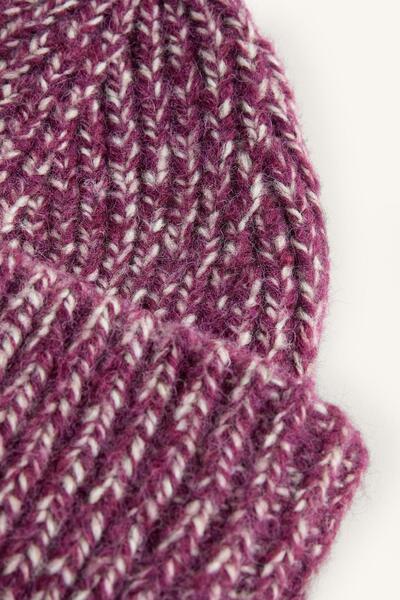 Oysho Flecked knit beanie