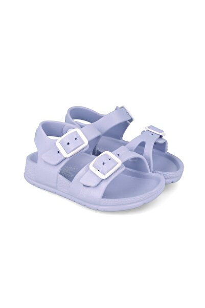 BIOMECANICS Garvalin 252850 children's rubber sandals, lilac)