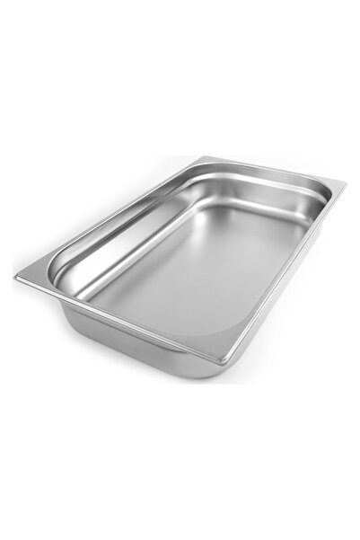 Kayalar Gastronom Küvet Paslanmaz Çelik GN 1/1*100 mm ( 53 * 32,5 cm ) Derinl...