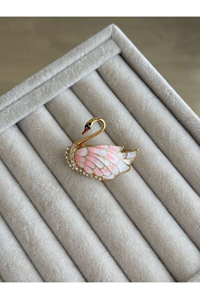 İREM YILDIZ Yeni Moda Renkli Kuş Temalı Şık Broş