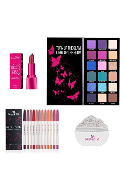 SensoPRO Milano Velvet Romance Makeup Set