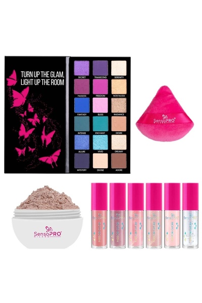 SensoPRO Milano Make-up set Spectrum Glow