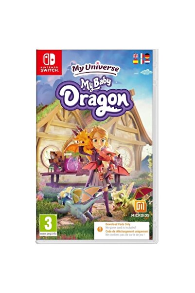 Microids Universul Meu: Dragonul Meu Mic (Cod în Cutie) pentru NSW