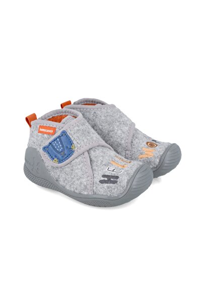 BIOMECANICS Indoor shoes ZAPATILLA LA WORLD, gray ) - 18 (10.8-11.5 cm),
