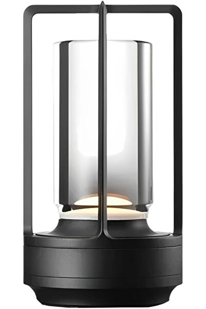 Taimi مصباح طاولة كريستال لانترن، عصري لاسلكي قابل لإعادة الشحن، إضاءة ليلية ...