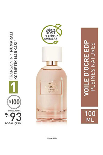 Yves Rocher Voile D’Ocre EDP 100 ml Kadın Parfüm Gizemli Baharatlı Sıcak Odun...