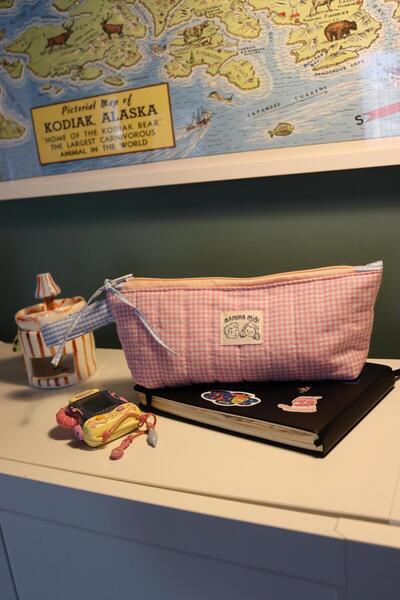 Mamma Mia Home حافظة أقلام رصاص من نوع Pembe Pöti Capitone