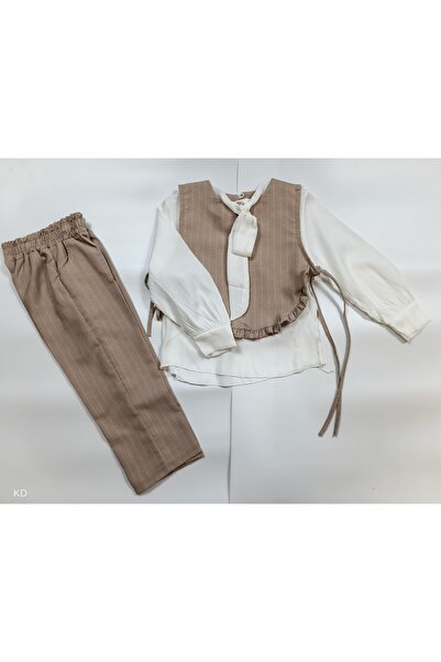 Stylla Chiffon Pants Suit