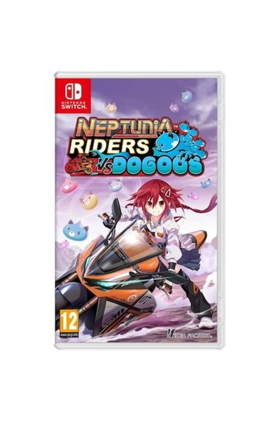Idea Factory Neptunia Riders Vs Dogoos pentru NSW