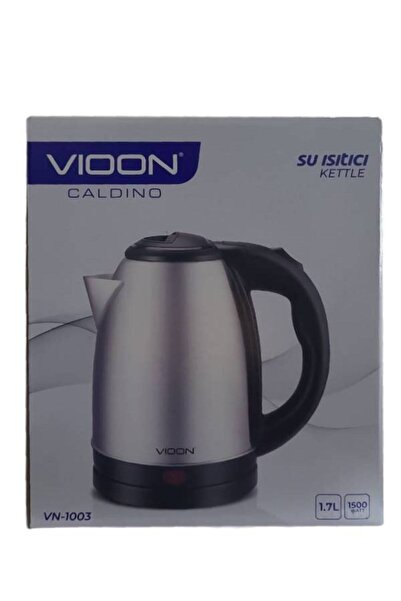Vioon Vn-1003 Caldini 1.7 Lt Steel Kettle