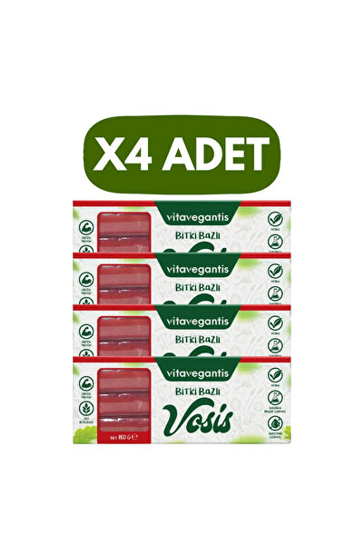 Vita Vegantis Vegan Sosis 180 gr X 4