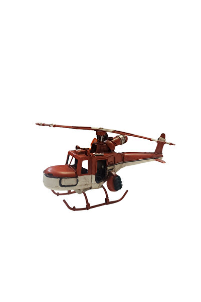 Havacı Uçuş Dünyası Helikopter Metal Uçak Maketi