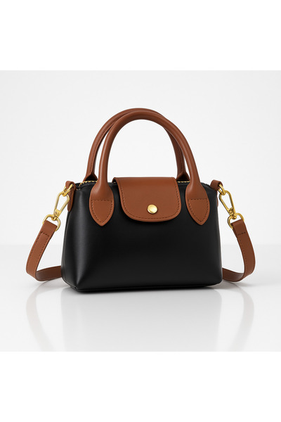 Madame Min Deri Kadın Çapraz Askılı Çanta 24x15 CM