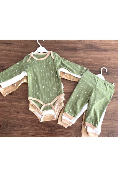 Necix's Koala Baskılı 3'lü Set Bebek Takım