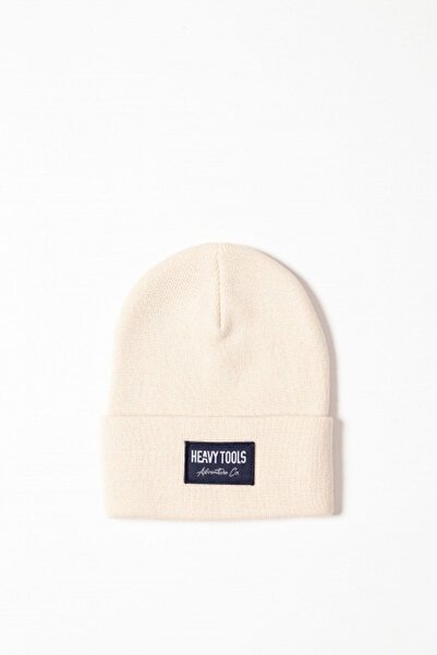 Heavy Tools MEN'S KNITTED HAT PUGNO23 BONE