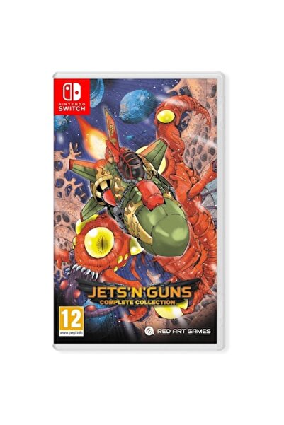 Red Art Design Colecția completă Jets'n'Guns pentru NSW