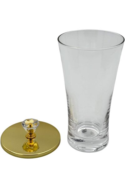 B&D insulated cup with gold lid (stainless steel) for hot and cold beverages