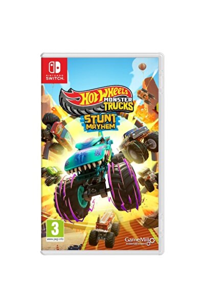 Gamemill Hot Wheels Monster Trucks: Stunt Mayhem NSW