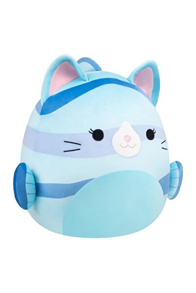 Squishmallows plush toy, Cat Fish, 50 cm, multicolor