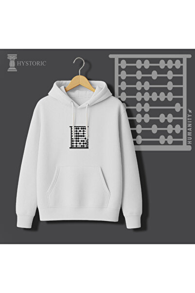 Hystoric Wear Abacus Printed Hooded Sweatshirt