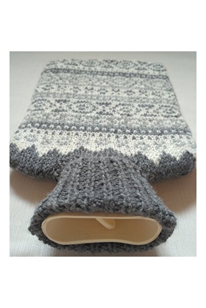 Vital Rubber hot water container with cover