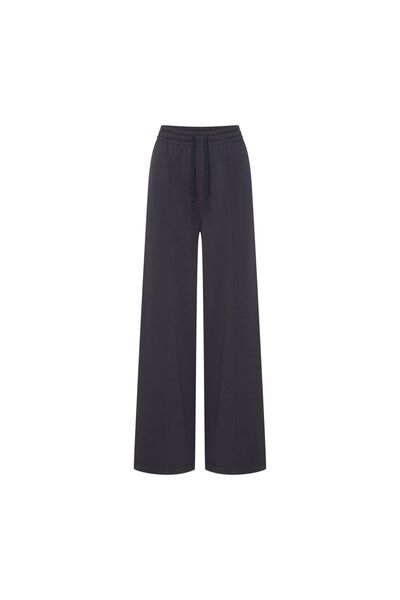 ESOTIQ BLOOVII Women's Sweatpants Wide Leg with Pockets Comfy Homewear Relaxed Fit | Snug