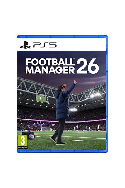 SEGA Football Manager 2026 για PlayStation 5