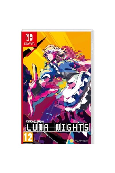 Playism Jocul Touhou Luna Nights pentru NSW