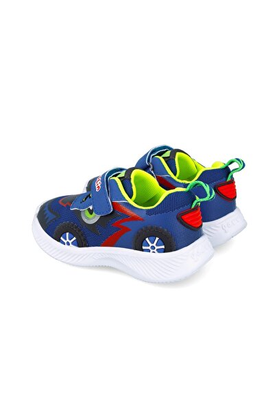 BIOMECANICS Sneakers cu roti si leduri Garvalin 252800, albastru )