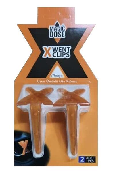 toysclub MAGIC DOSE FA2-1344 X WENT CLIPS KLİMA KOKUSU - MANGO