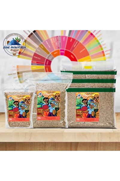 Blue mountain El Salvador La Majada Green Coffee - 1kg