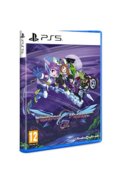 Xseed Games Jocul Freedom Planet 2 pentru PlayStation 5