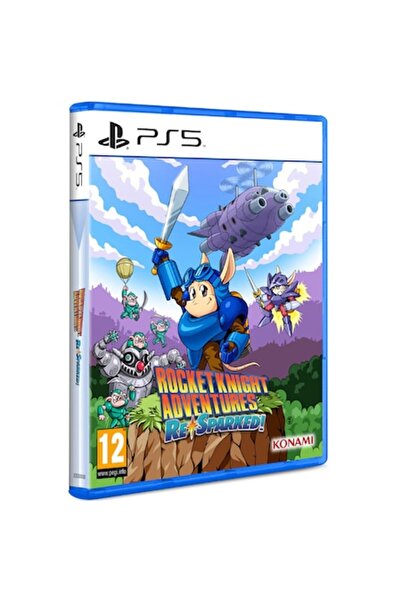 CARBON ENGINE Rocket Knight Adventures Re-Sparked for PlayStation 5